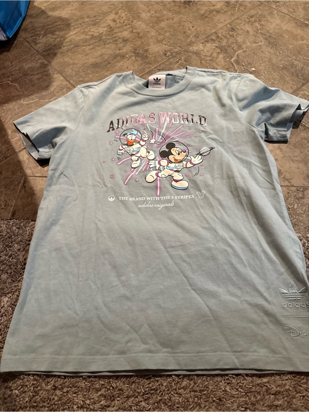 🐒 Adidas Originals x Disney graphic t-shirt